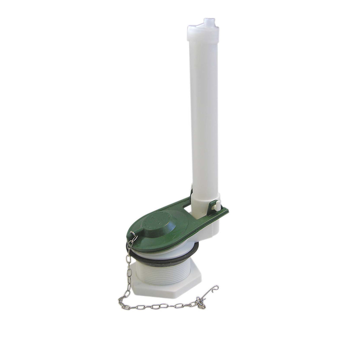 Plastic Flush Valve w/ Gatorskin Flapper, 10"