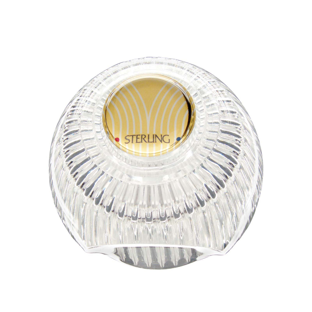 Sterling A5042 Clear Square Broach Handle Assembly for 04 Lavatory Faucet and Bath Fixture