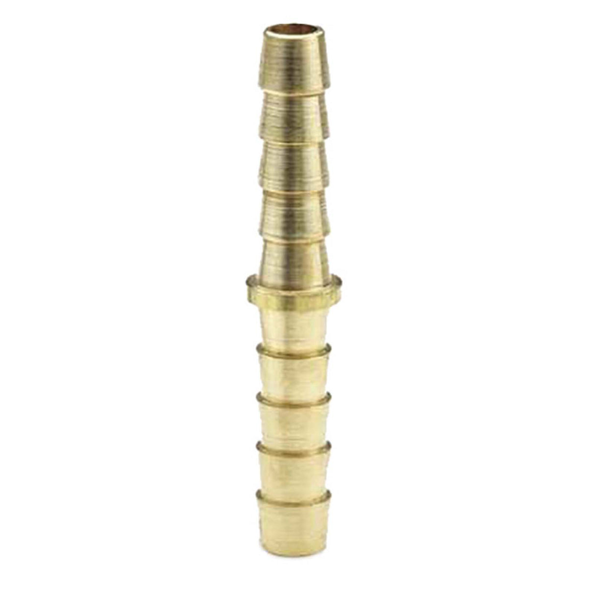 PlumbMaster Approved 94445NL 1/4" Hose Barb Brass Adapter