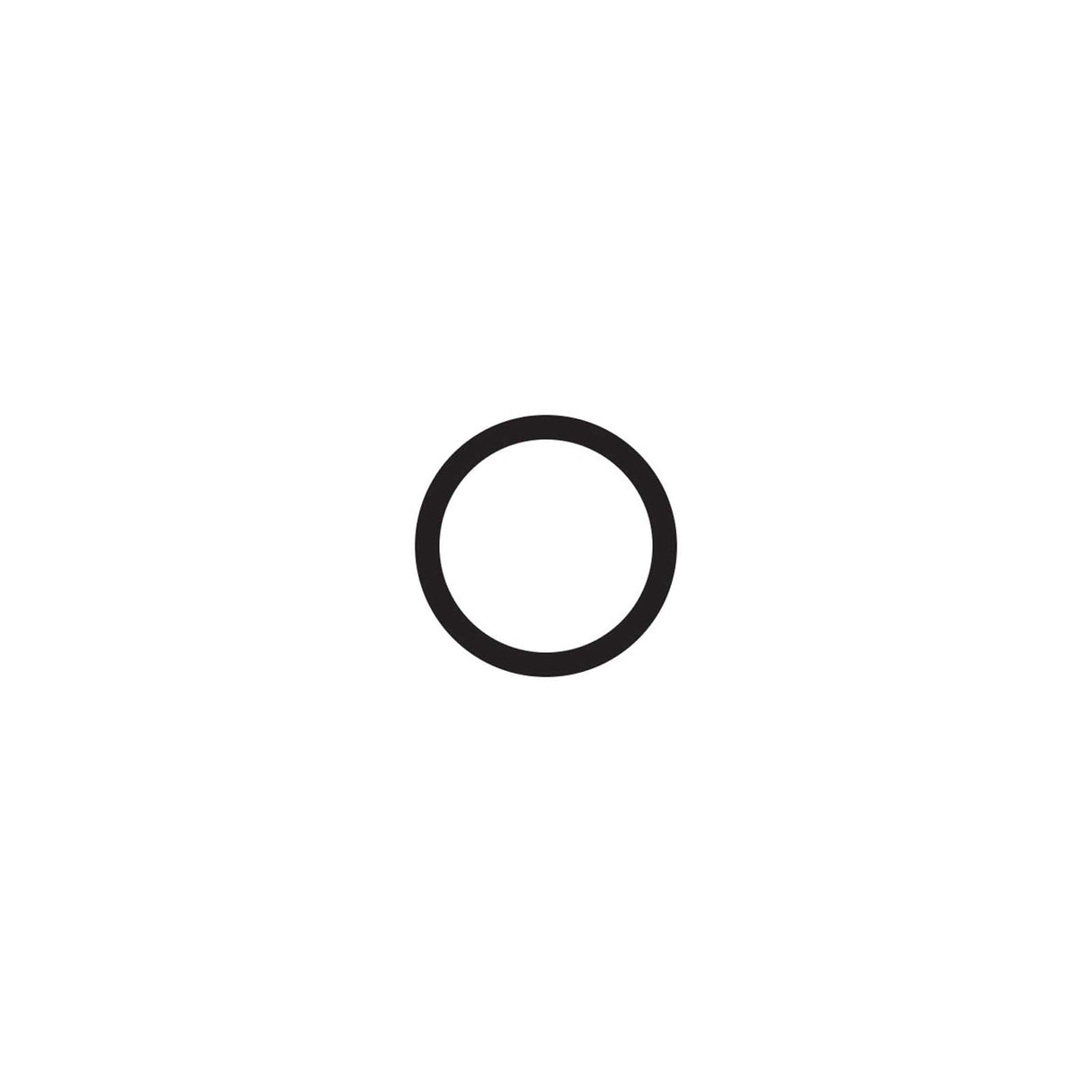 PlumbMaster Approved 35771 117N70 #57 O-Ring (Bulk), 1" O.D. x 13/16" I.D. x 3/32" Thickness
