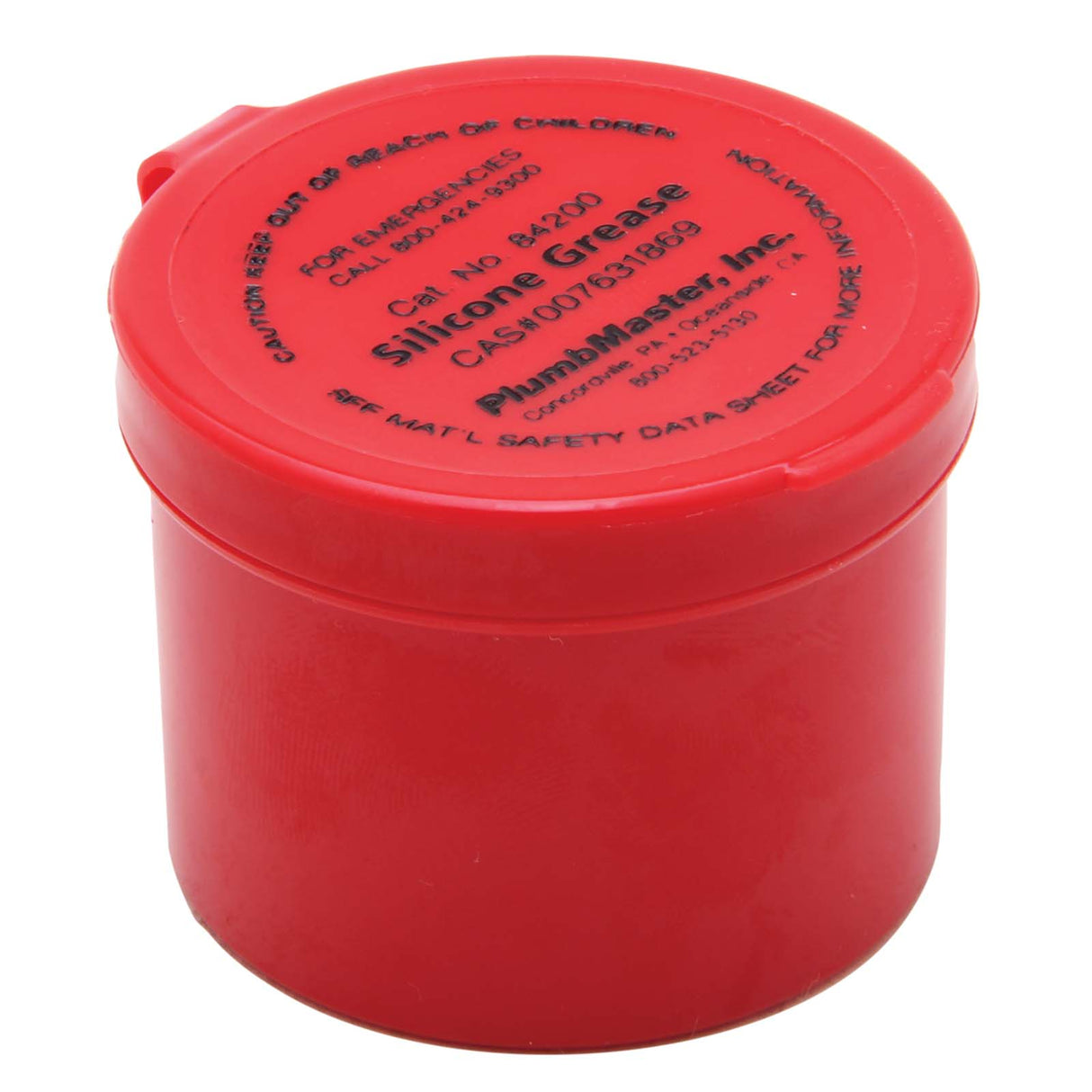 Silicone Waterproof Lubricating Grease, 2 oz Tube