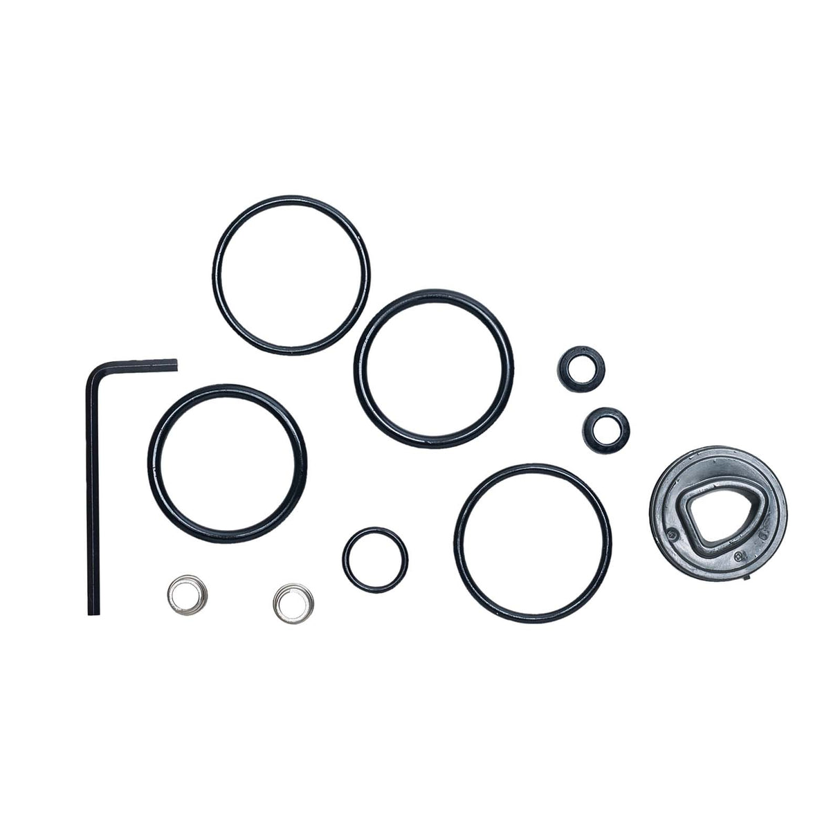 PlumbMaster Approved 86980 Repair Kit For Delta Kitchen Faucets with Lever Handles and Spray Diverters