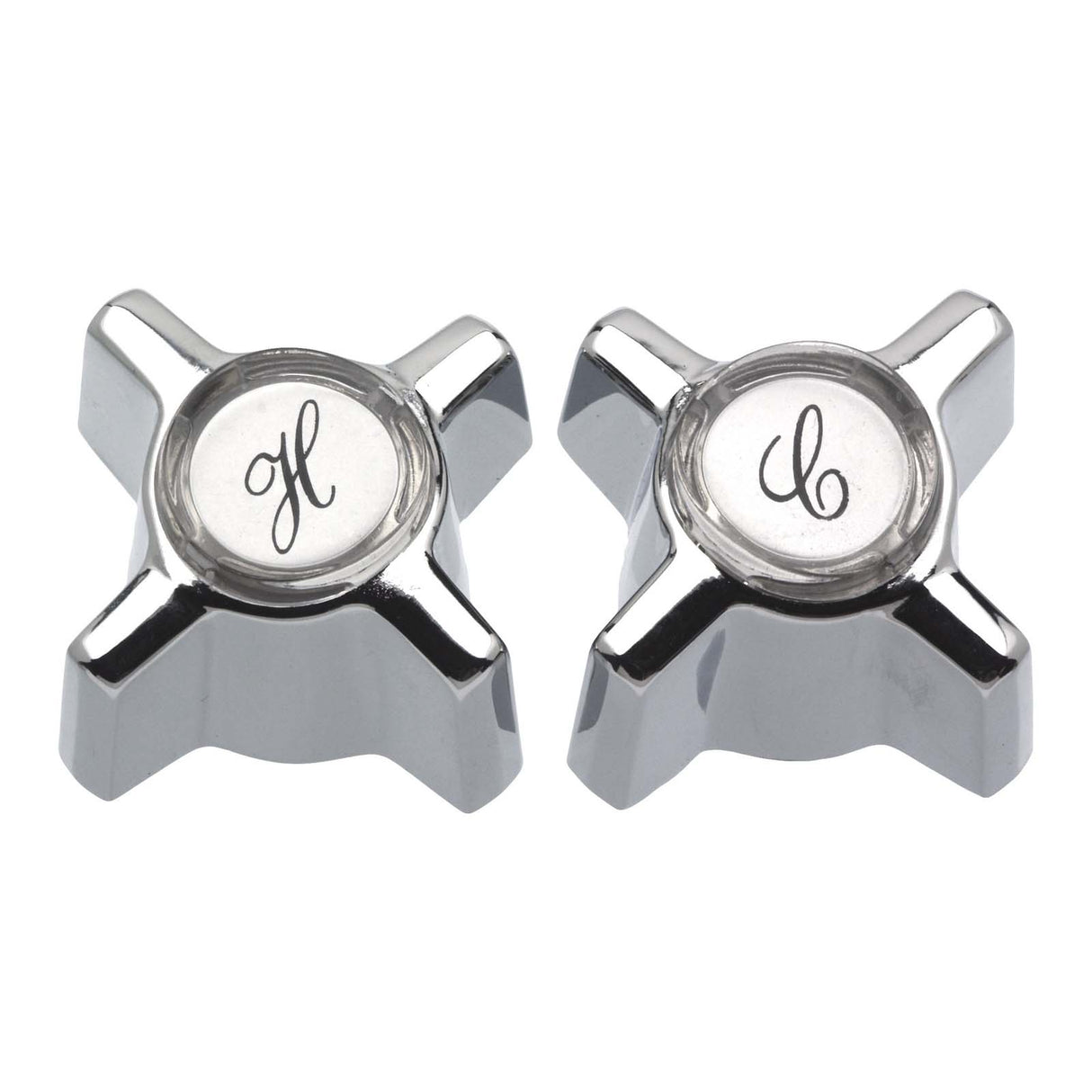 PlumbMaster Approved 20446 SF-35H Hot and Cold Handle Pak (Pair, OEM) for Sterling Tub and Shower
