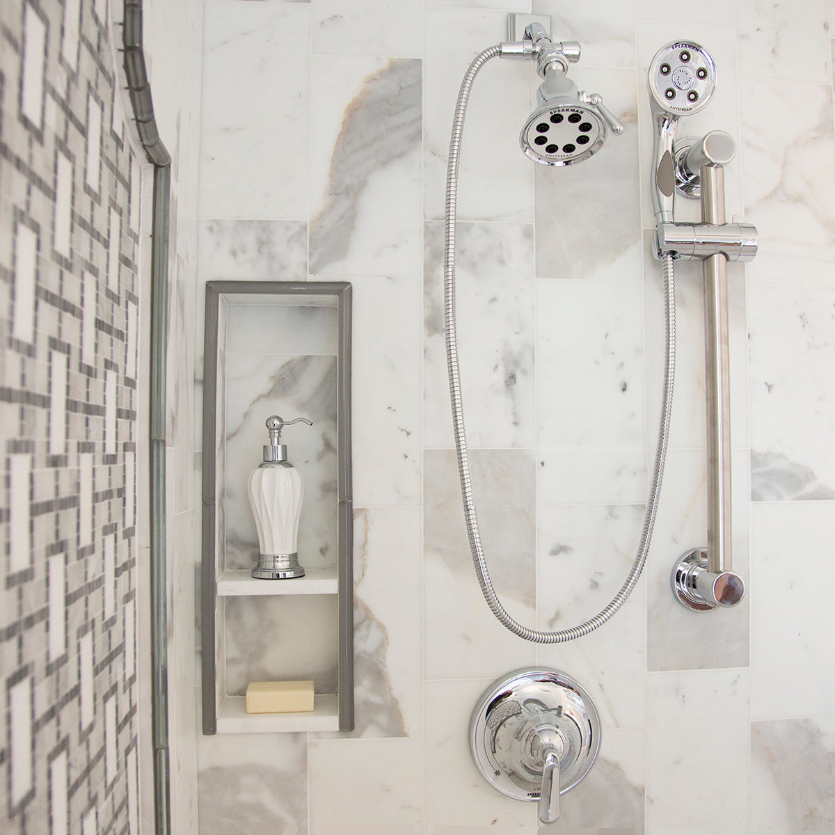 Caspian CPT-7000-P Shower Valve Trim