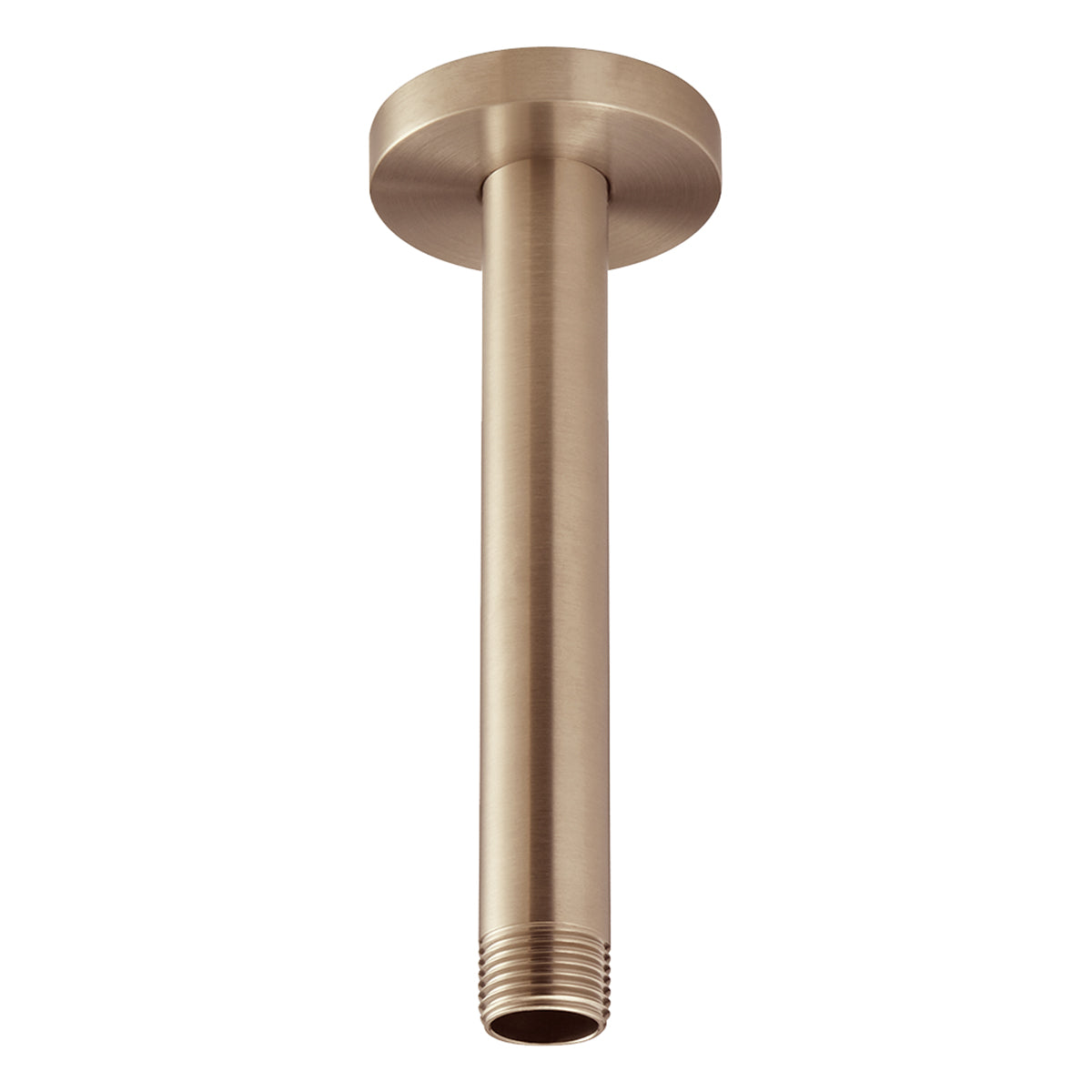 Speakman S-2580 Ceiling Mount Rain Shower Arm and Flange Brushed Bronze Finish