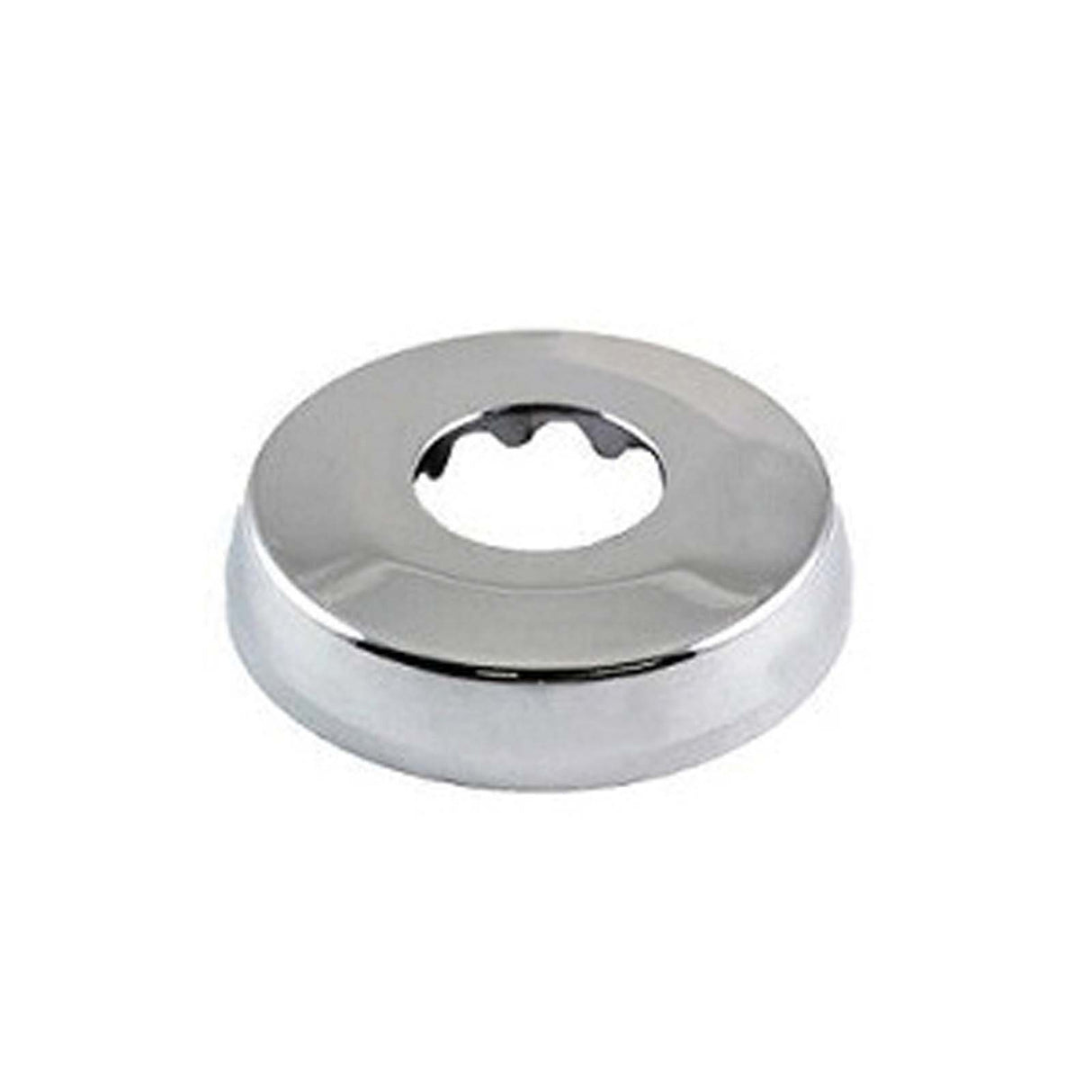 0306238PK Sloan F-7 Chrome Plated Spud Flange with Prongs For Sloan Flush Valves, 1-1/2 x 3"