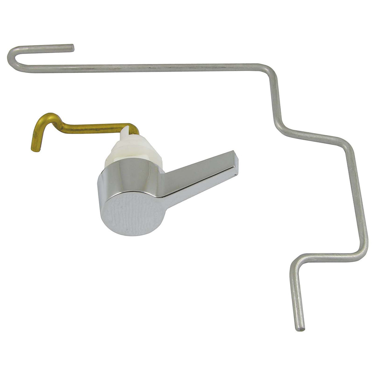 PlumbMaster Approved 40210 Brass and Metal Tank Lever, 6", Polished Chrome