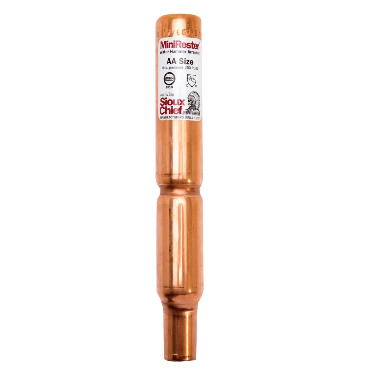 1/2"M SWT Water Hammer Arrestor, Residential