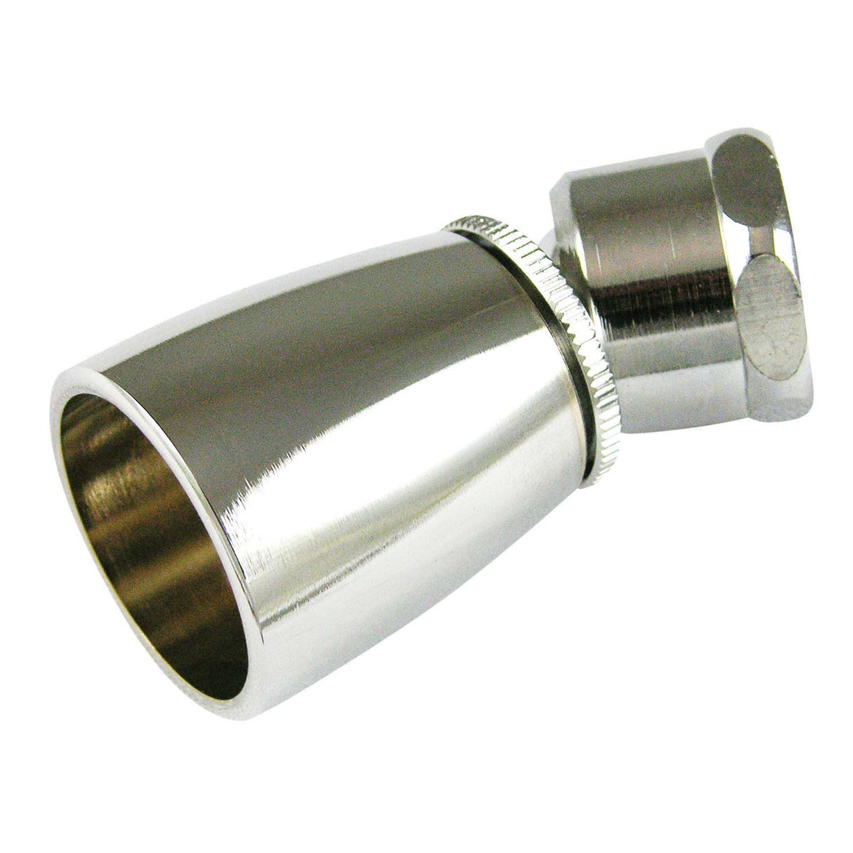 PlumbMaster Approved 51025 Solid Brass Watersaving Institutional Shower Head, 1.5 gpm, 1/2", Chrome Plated