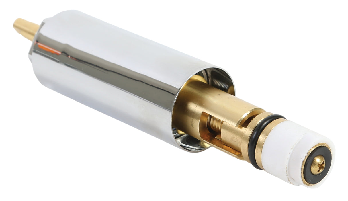 BrassCraft SLD1150 Chrome Brass Extended Stem with Long Nut For Models 964, 964CS, 963, 963CS Mixet Bath Fixture, Non-Pressure Balance Fixture