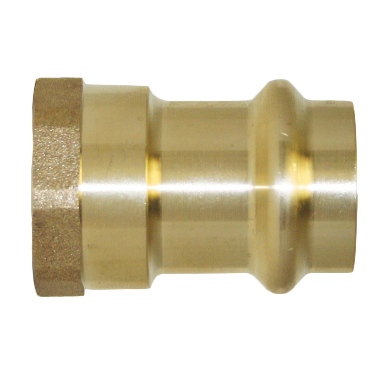 3/4" Press x FIP APOLLOPRESS Brass Adapter