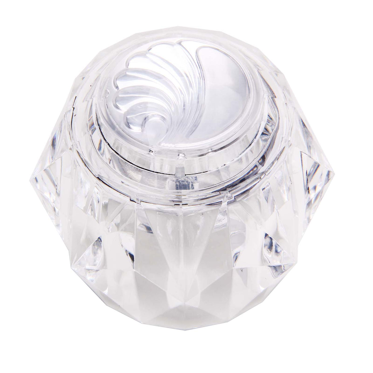 PlumbMaster Approved 30508 RP17451 Clear Acrylic Single Knob Handle Kit for Delta Tub and Shower