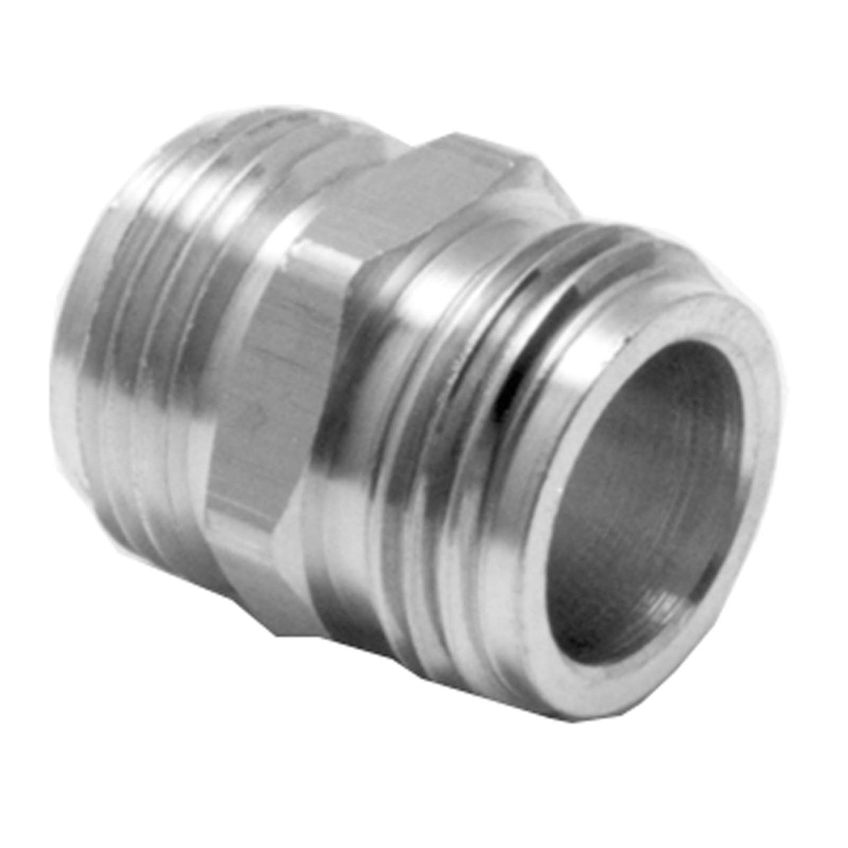 PlumbMaster Approved 83369 3/4" MHT x 1/2" MIP Brass Adapter