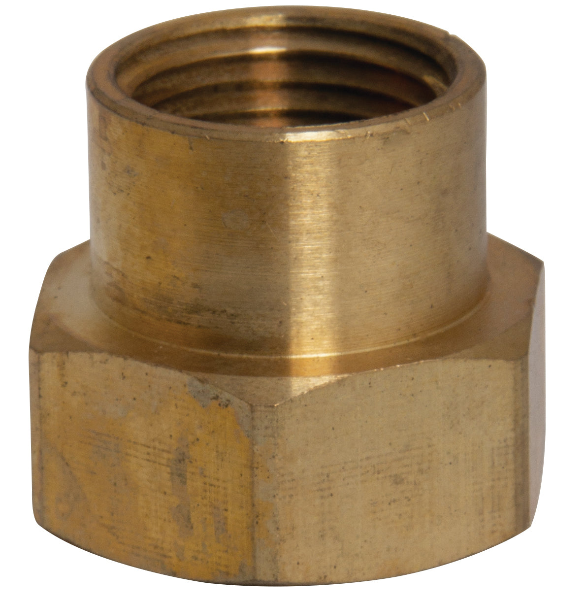 PlumbMaster Approved 83378 3/4" FIP x FHT Solid Brass Adapter