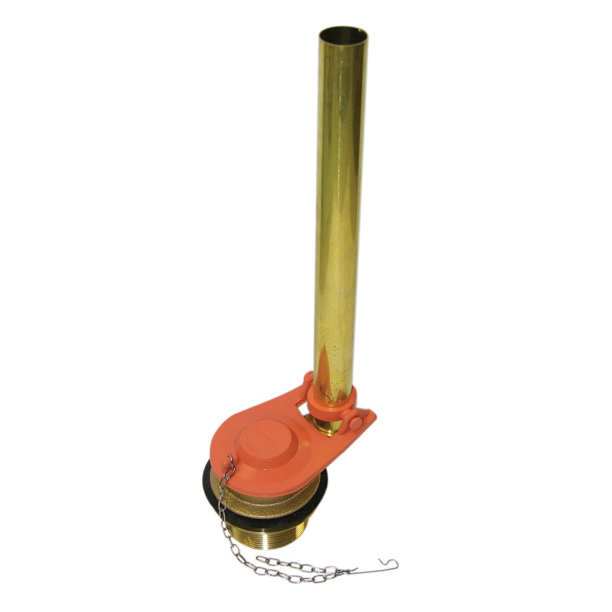 PlumbMaster Approved 40077 Brass Flush Valve with Premium Flapper