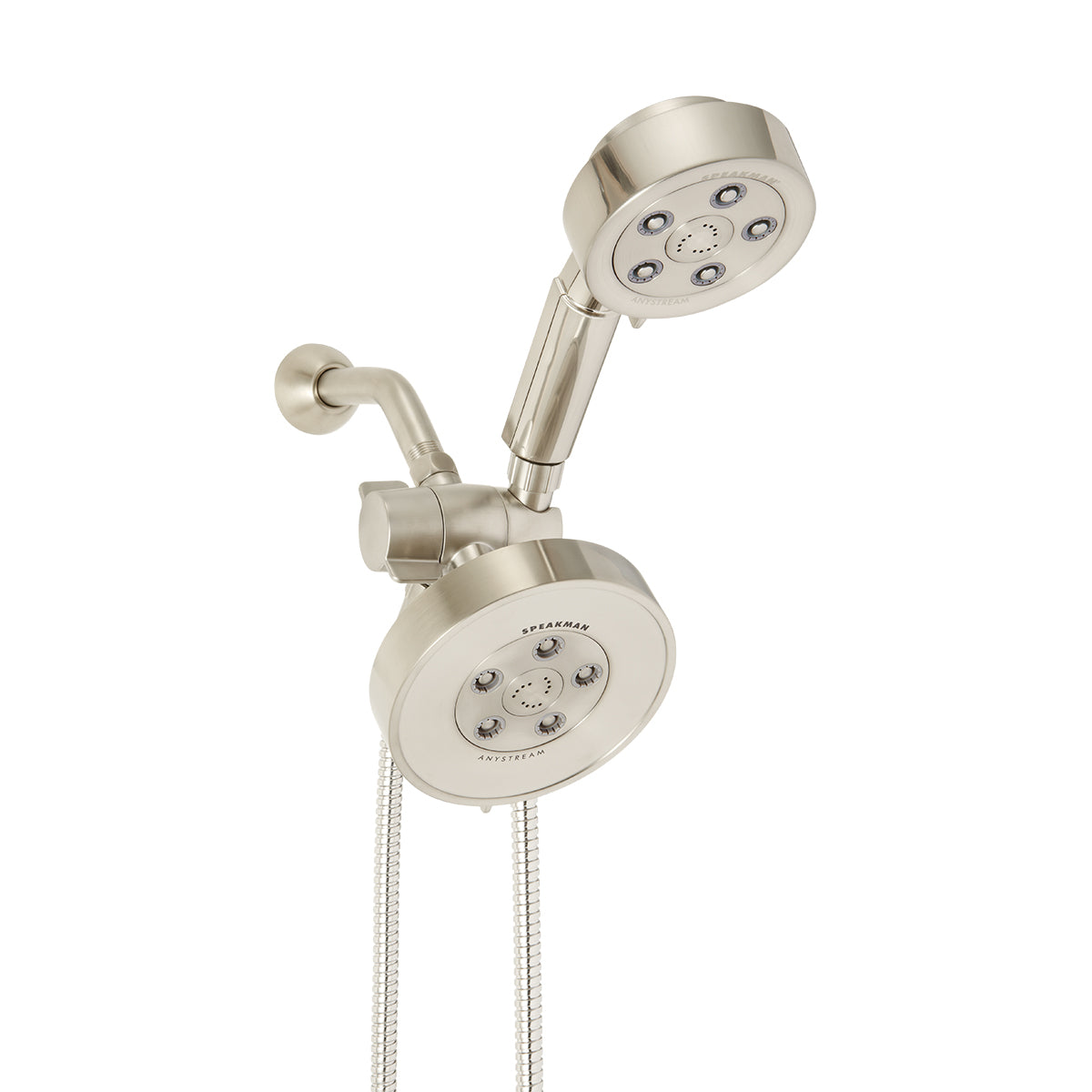 Speakman Neo VS-233010-BN 2- Way Shower Combination Brushed Nickel Finish - 2.5 GPM