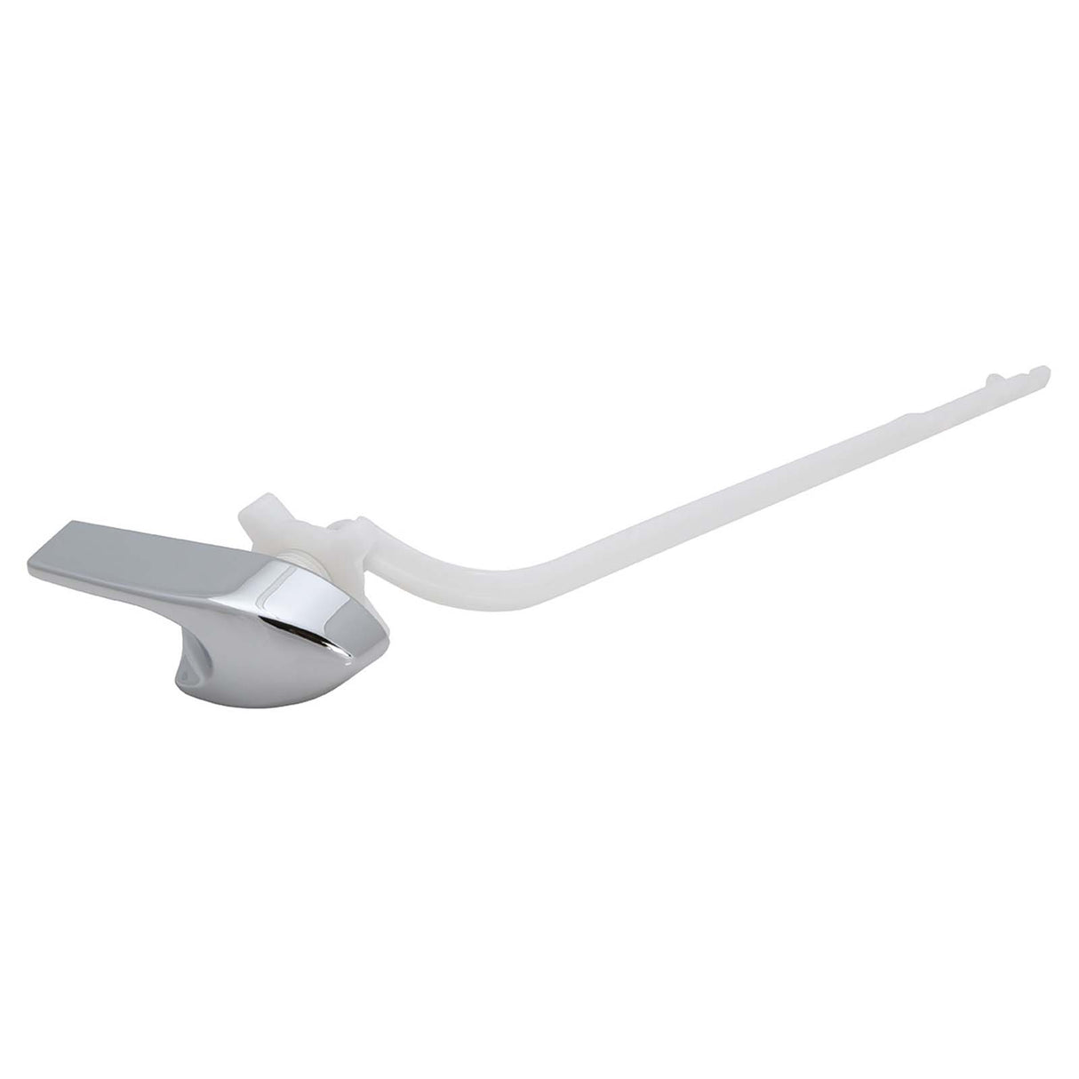 PlumbMaster Approved 51832W Plastic Tank Lever Handle, 8", Side Mount, Chrome Plated