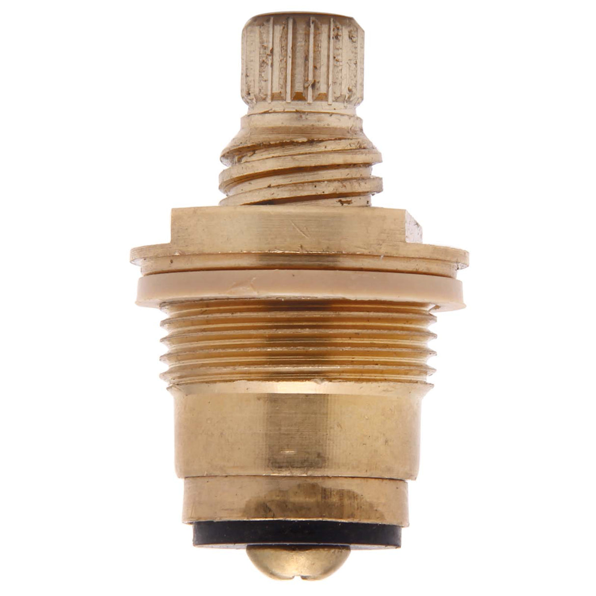 PlumbMaster Approved 15339NL No-Lead Right Hand Hot & Cold Stem with Bonnet For 42-116 Gerber 2-Handle Kitchen Faucet