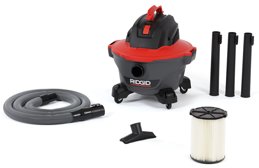 Ridgid RT0600 6 Gallon NXT Wet/dry Vac