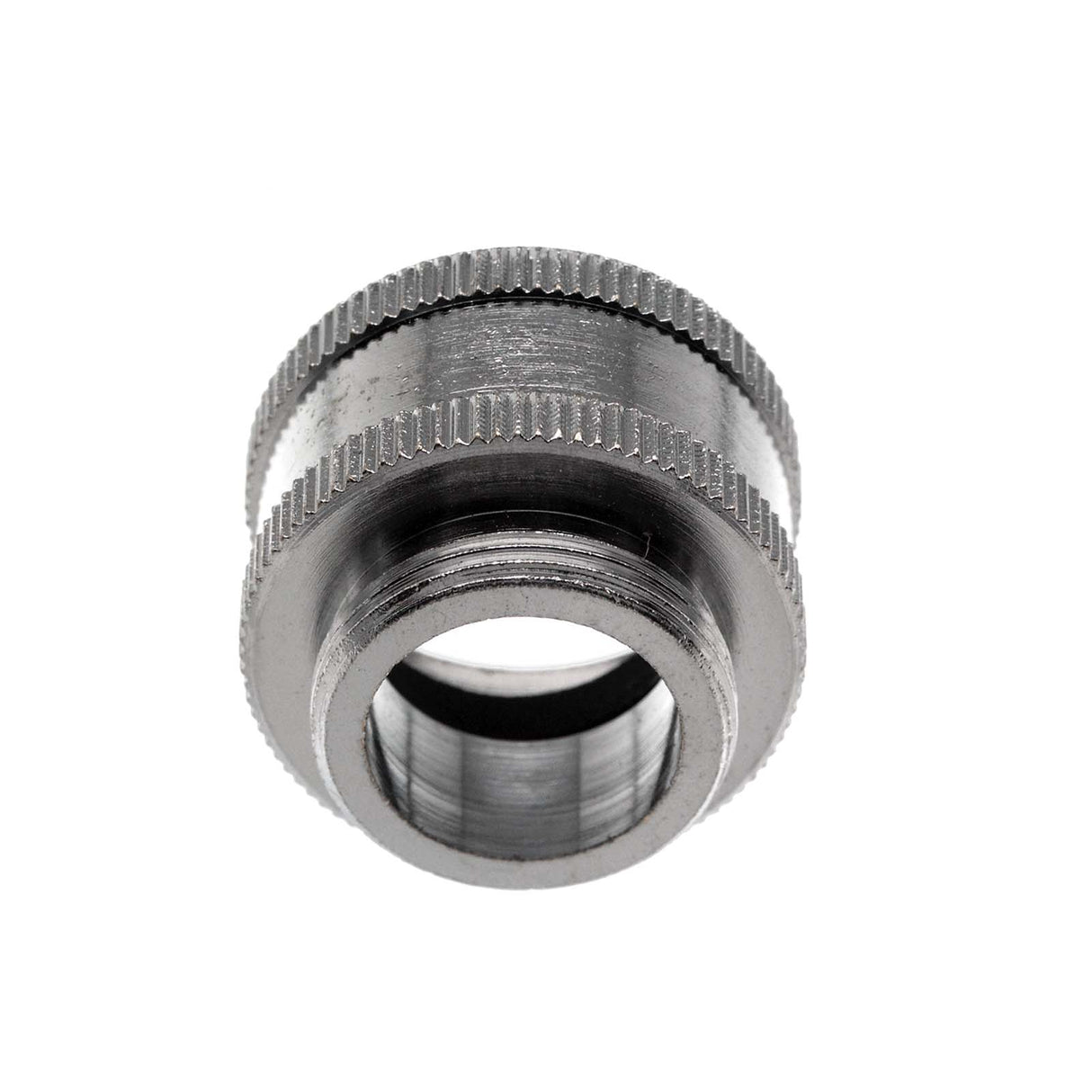 PlumbMaster Approved 36112B Nickel Plated Brass Dishwasher Aerator Adapter, 55/64-27 TPI x 3/4"