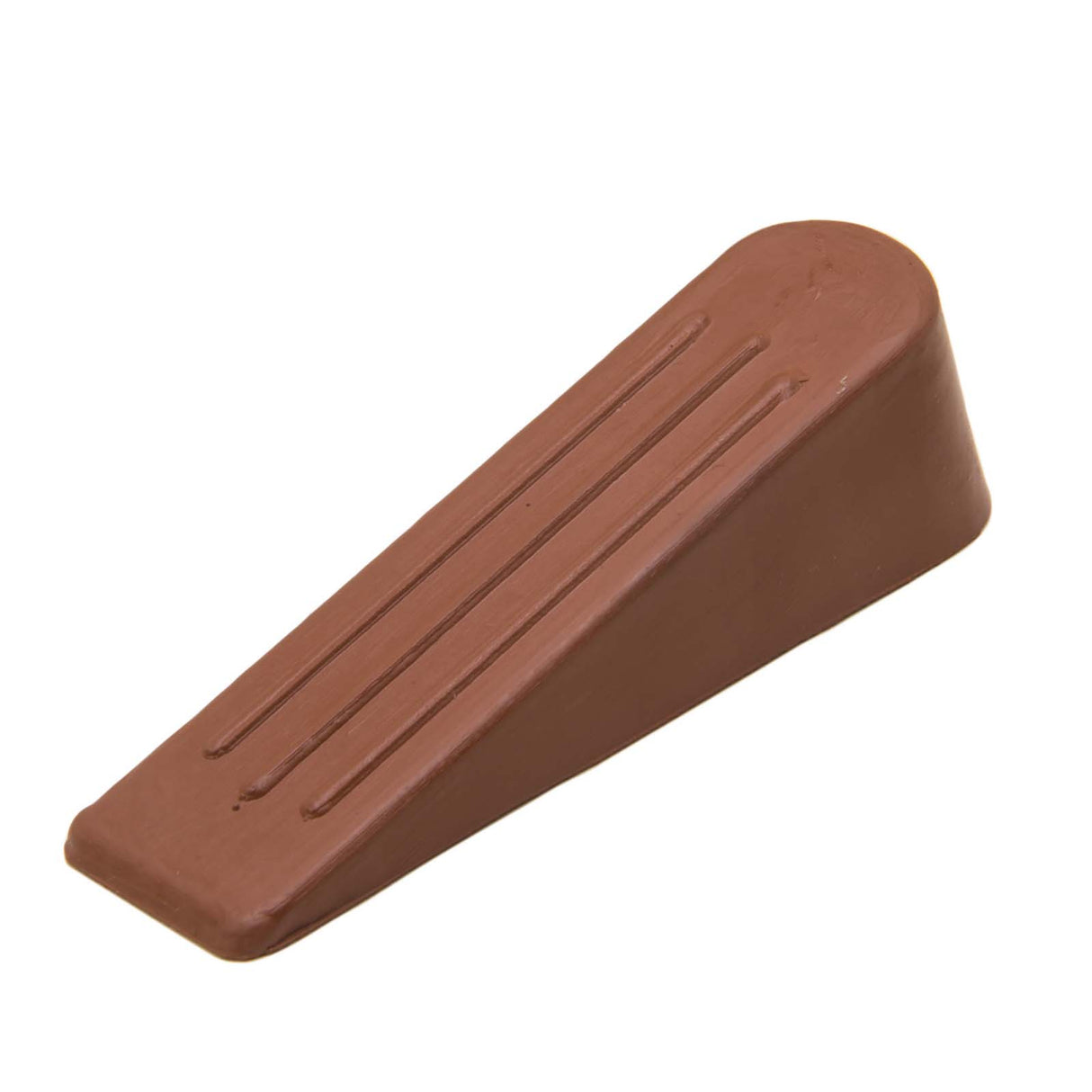 PlumbMaster Approved 68016 Rubber Wedge Style Door Stop, Black