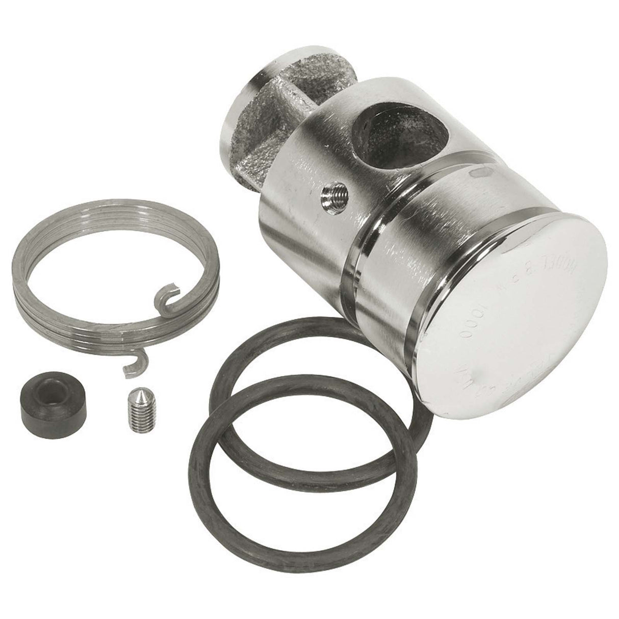 Nozzle Pivot for Slimline Bedpan Washer Flushometer