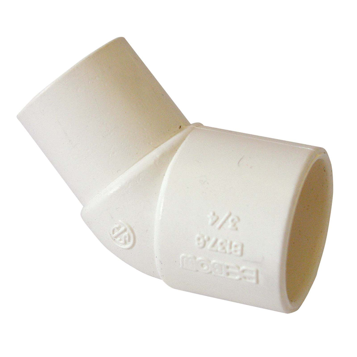 Tigre 4127-005 1/2" Spigot x Slip FlowGuard Gold® CPVC 45 deg Street Elbow