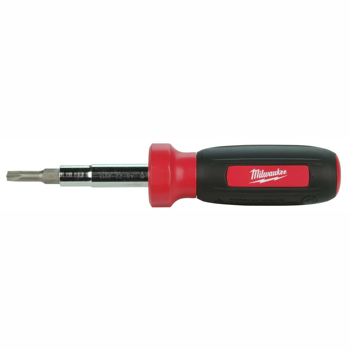 Milwaukee 48-22-2760 Stainless Steel 11-in-1 Screwdriver, 7-1/2"