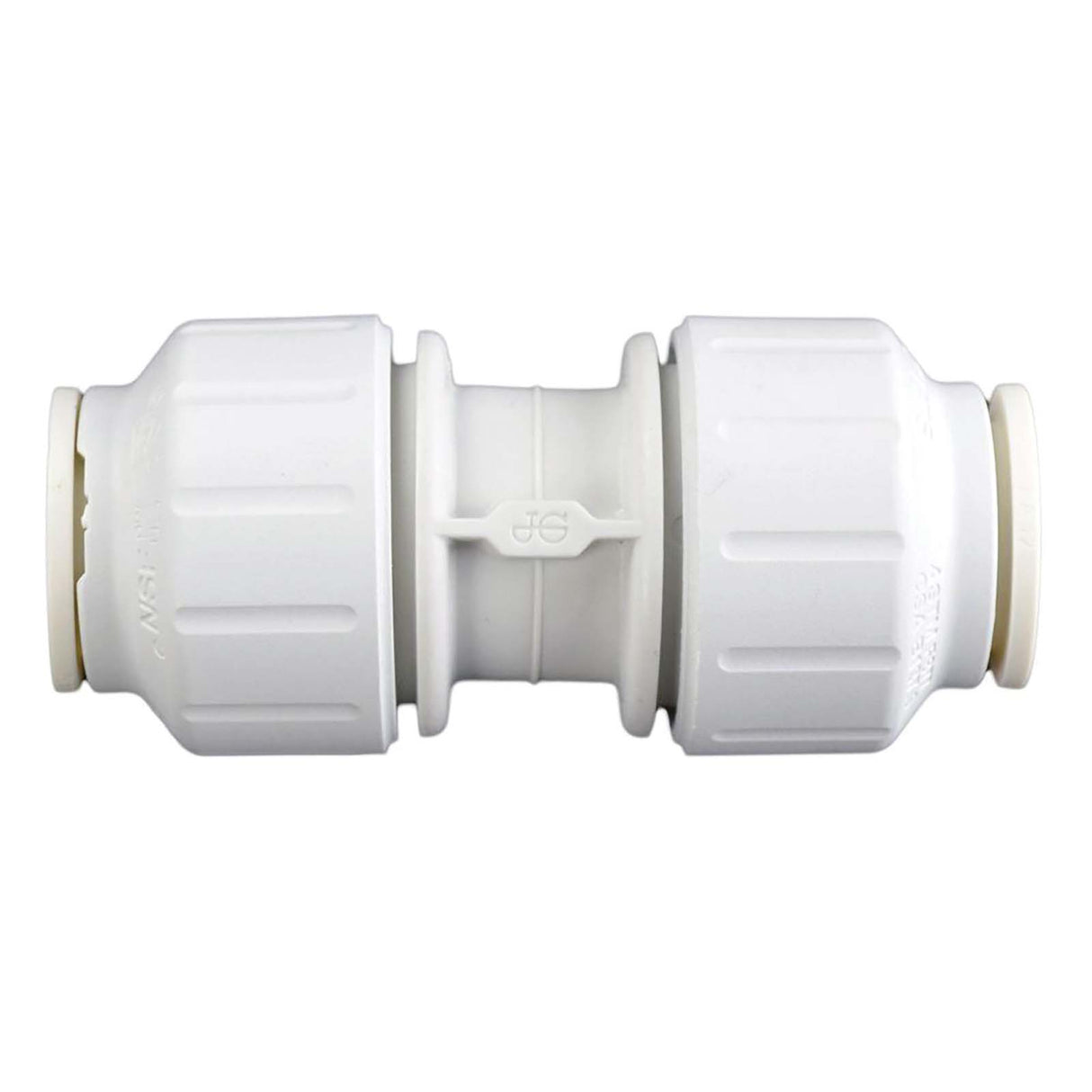 John Guest PEI0420 1/2" CTS Speedfit Plastic Coupling