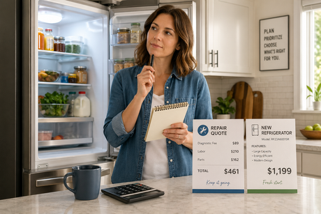 Is Your Appliance Worth Fixing? Here's the 50% Rule
