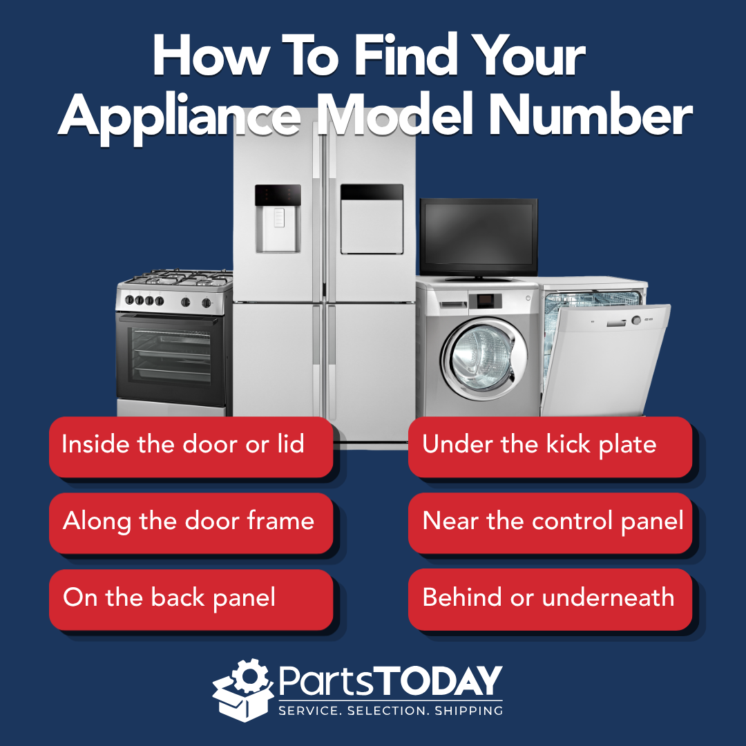 How to Find Your Appliance Model Number (And Why It Matters)