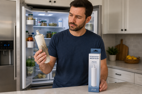 Your Refrigerator Water Filter Is Telling You Something Are You Listening?