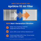 Aprilaire IAQ Air Filters UK113-1PK replacement part