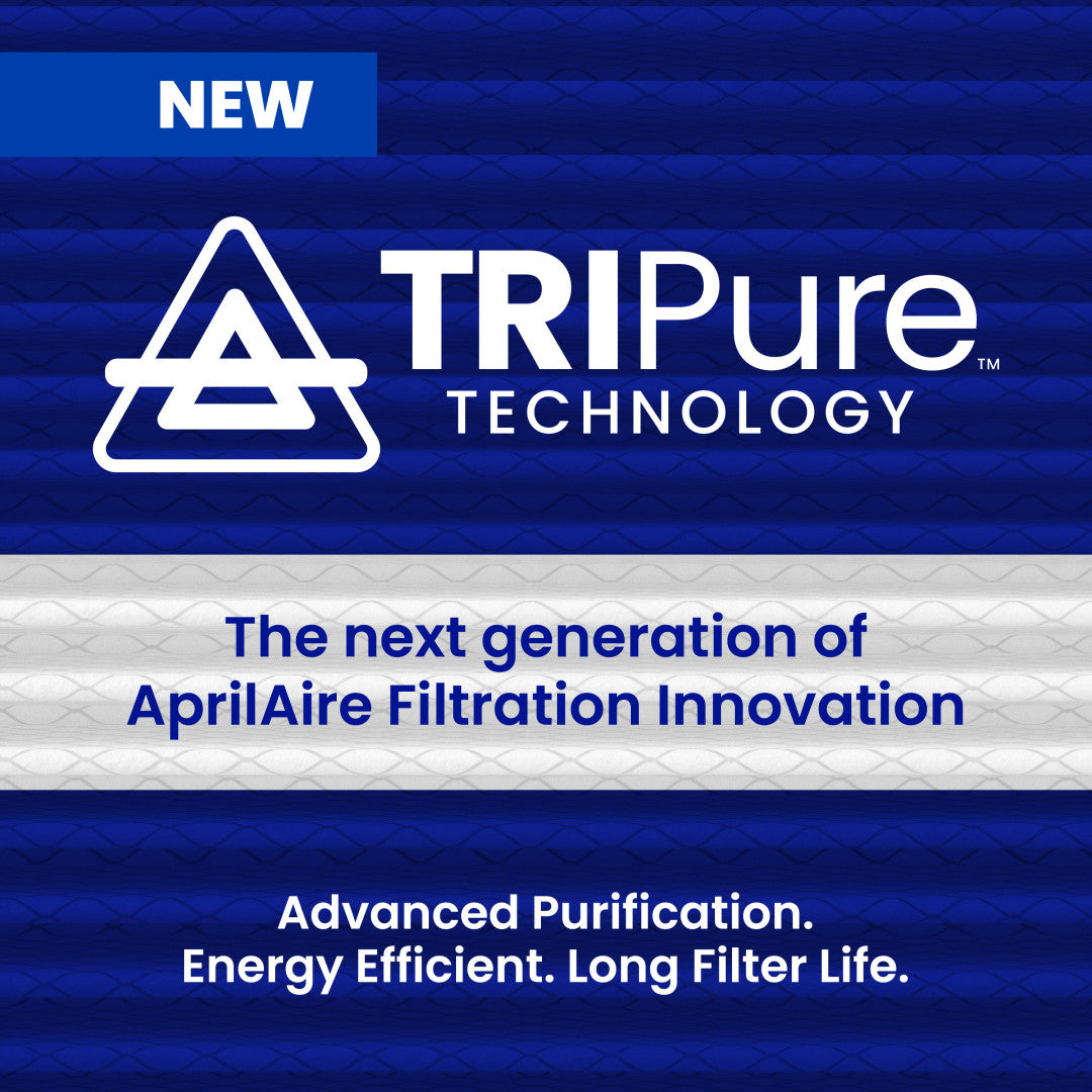 AprilAire UK113 (Replaces 113) MERV 13 TriPure Filter & Rails