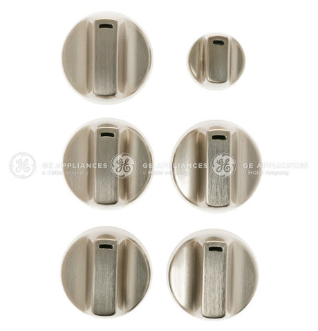 GE WB03X32194 Cooktop Surface Burner Knob Kit