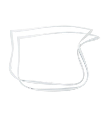 GE WR24X10010 Genuine OEM Door Gasket (White) for GE Upright Freezers