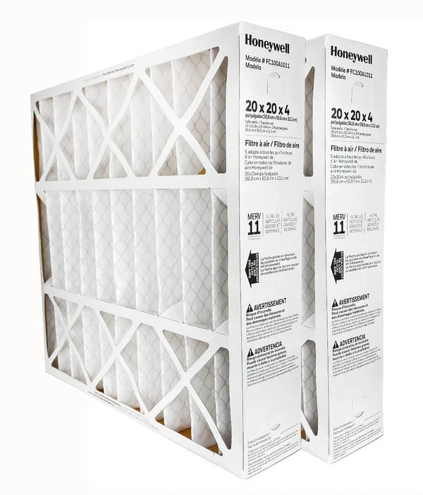Honeywell FC100A1011 20x20x4 MERV 11 Air Filter – Replacement HVAC Furnace & AC Filter