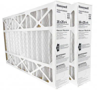 Honeywell FC100A1029 16x25x4 MERV 11 Air Filter – Replacement HVAC Furnace & AC Filter