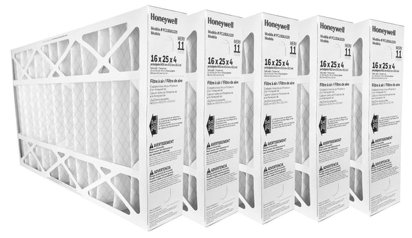 Honeywell FC100A1029 16x25x4 MERV 11 Air Filter – Replacement HVAC Furnace & AC Filter