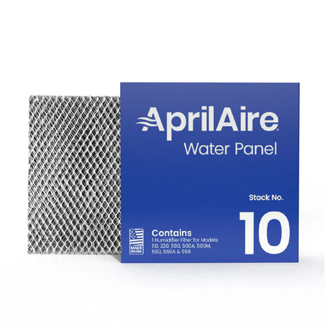 AprilAire 10 Water Panel Humidifier Filter Replacement for AprilAire Whole-House Humidifier Models 110, 220, 500, 500A, 500M, 550, 550A, 558