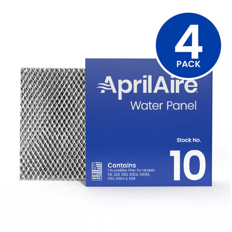 AprilAire 10 Water Panel Humidifier Filter Replacement for AprilAire Whole-House Humidifier Models 110, 220, 500, 500A, 500M, 550, 550A, 558