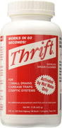 Thrift T-100 Alkaline Based Granular Drain Cleaner, 1 lb