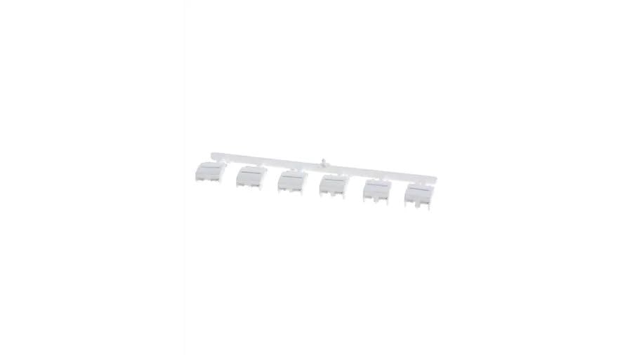 Bosch 00600033 Dishwasher White Control Panel Button Set