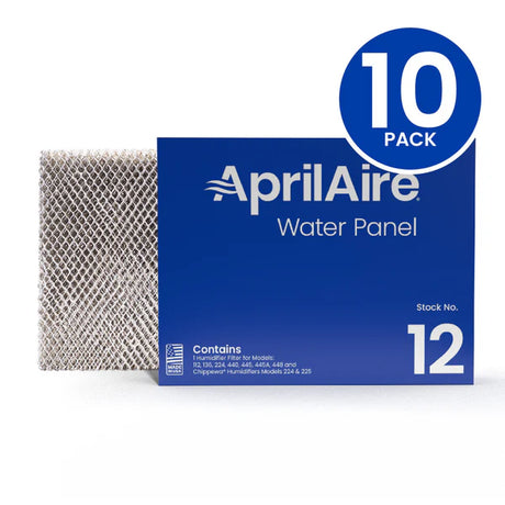 Aprilaire 12 Water Panel Humidifier Filter Replacement for Aprilaire Whole House Humidifier Models 112, 224, 225, 440, 445, 445A, 448