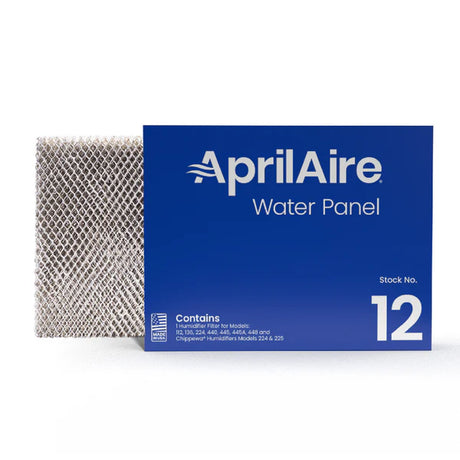 Aprilaire 12 Water Panel Humidifier Filter Replacement for Aprilaire Whole House Humidifier Models 112, 224, 225, 440, 445, 445A, 448