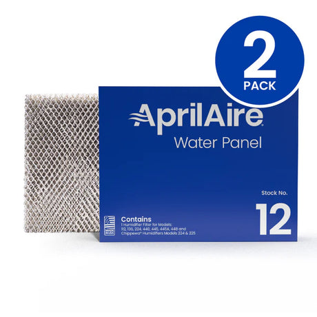 Aprilaire 12 Water Panel Humidifier Filter Replacement for Aprilaire Whole House Humidifier Models 112, 224, 225, 440, 445, 445A, 448