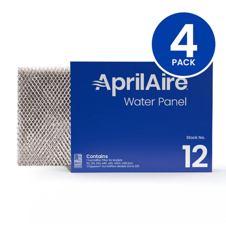 Aprilaire 12 Water Panel Humidifier Filter Replacement for Aprilaire Whole House Humidifier Models 112, 224, 225, 440, 445, 445A, 448