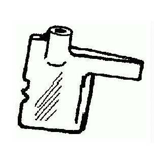 GE WJ2X547 Genuine OEM Louver Mtg C