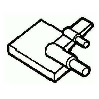 GE WP71X34 Genuine OEM Louver Cam