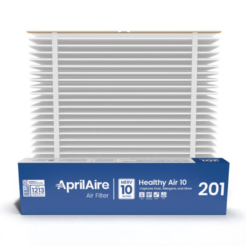 AprilAire 201 Replacement Furnace Filter for AprilAire or Space-Gard 2200 or 2250 Whole-House Air Purifiers - MERV 10, 20x25x6 Air Filter